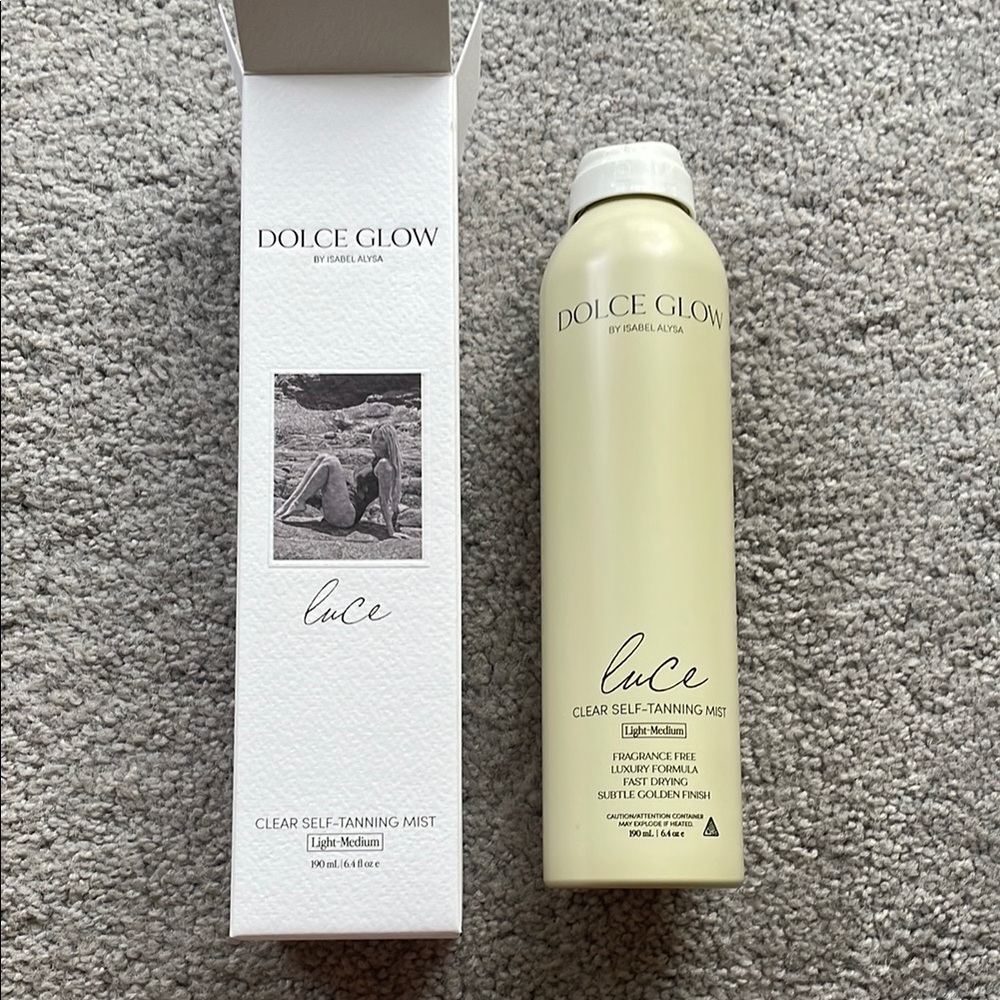 Luce Clear Self-Tanning Mist